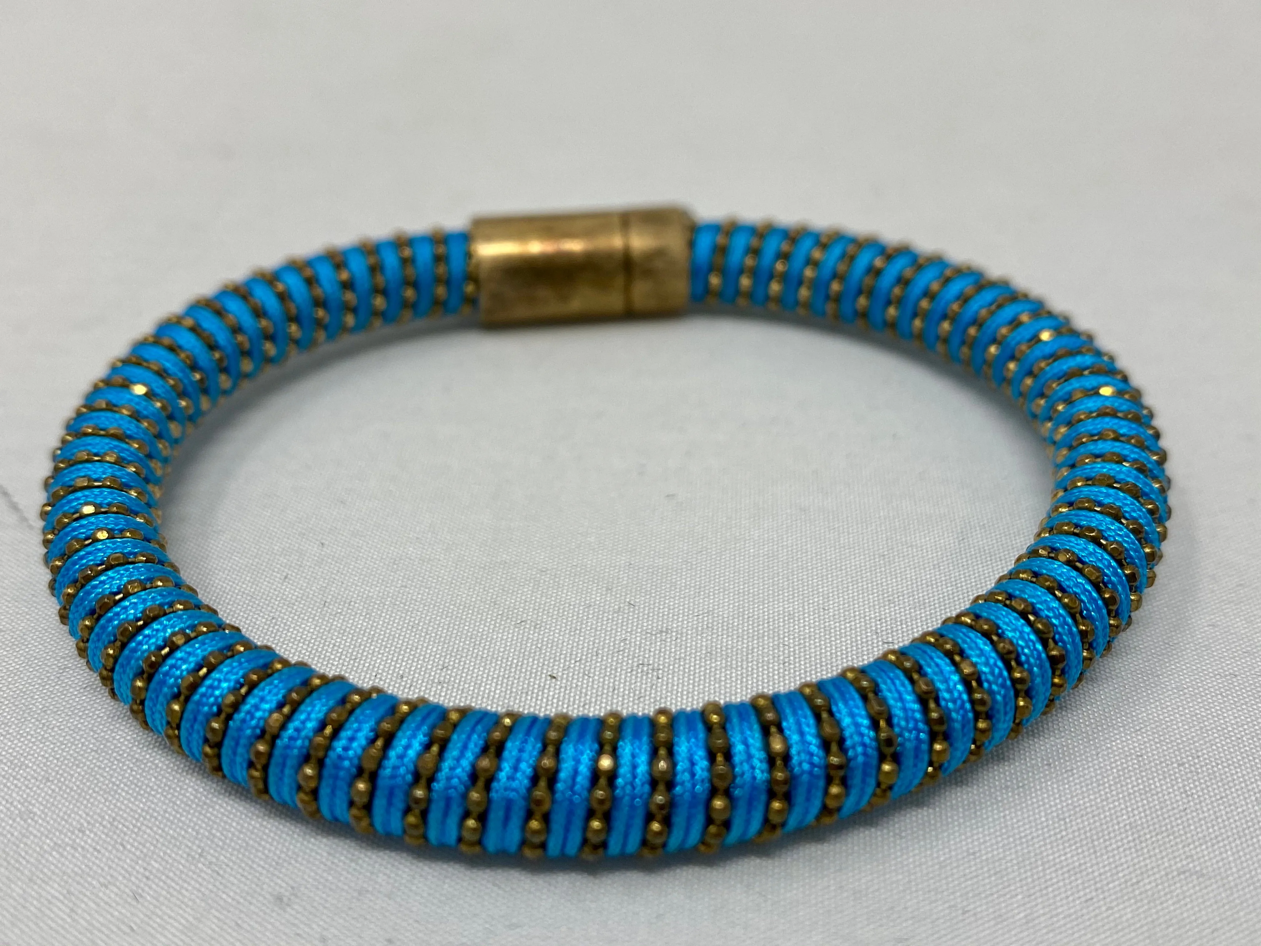 Carolina Bucci Twister bracelet with Magnetic Closure