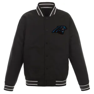 Carolina Panthers Poly-Twill Jacket