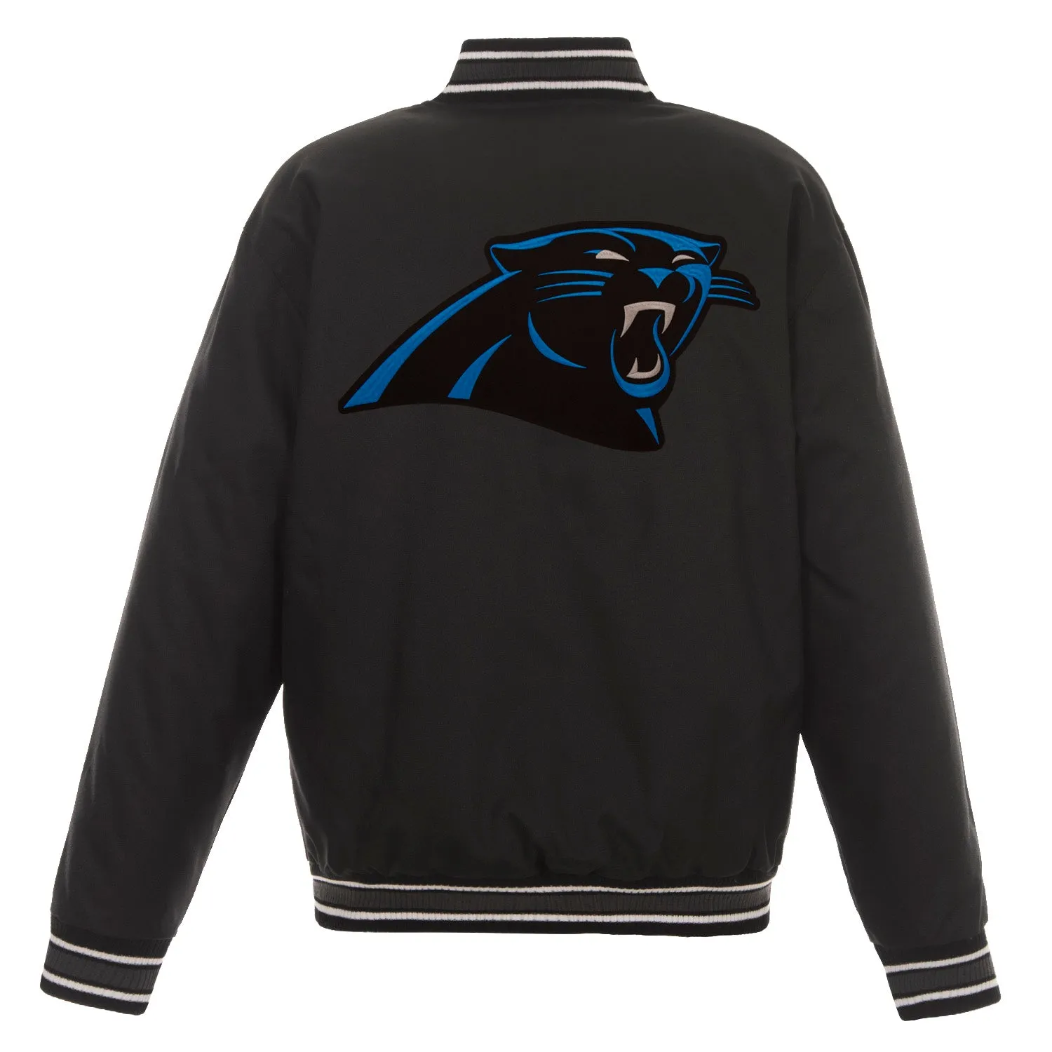 Carolina Panthers Poly-Twill Jacket