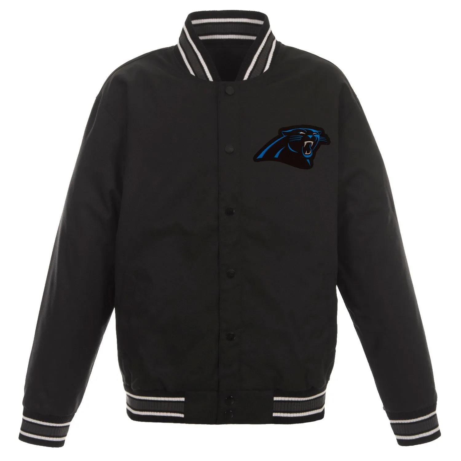 Carolina Panthers Poly-Twill Jacket