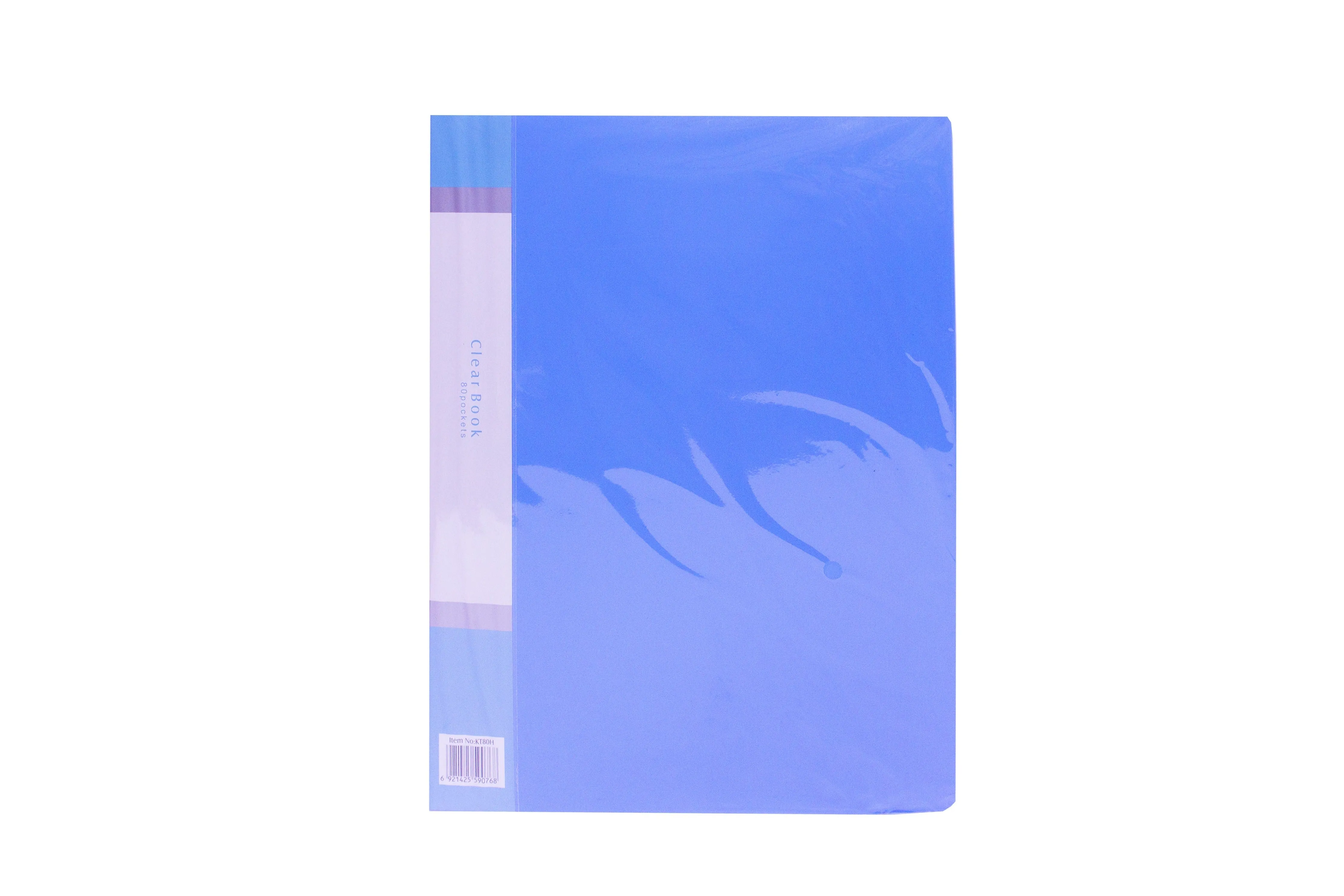 Carpenter Clear Book 80Pockets KT80H A4