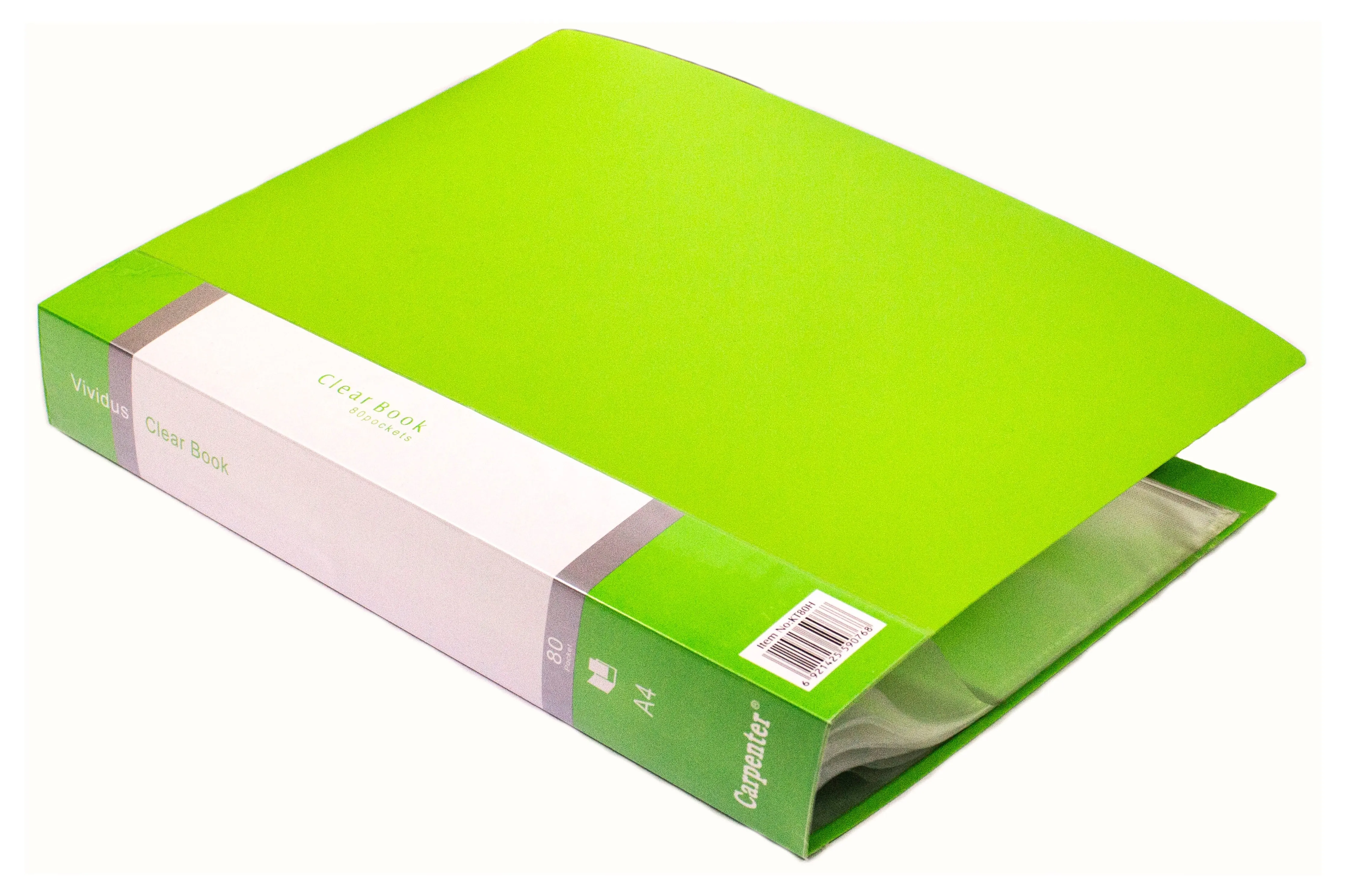 Carpenter Clear Book 80Pockets KT80H A4