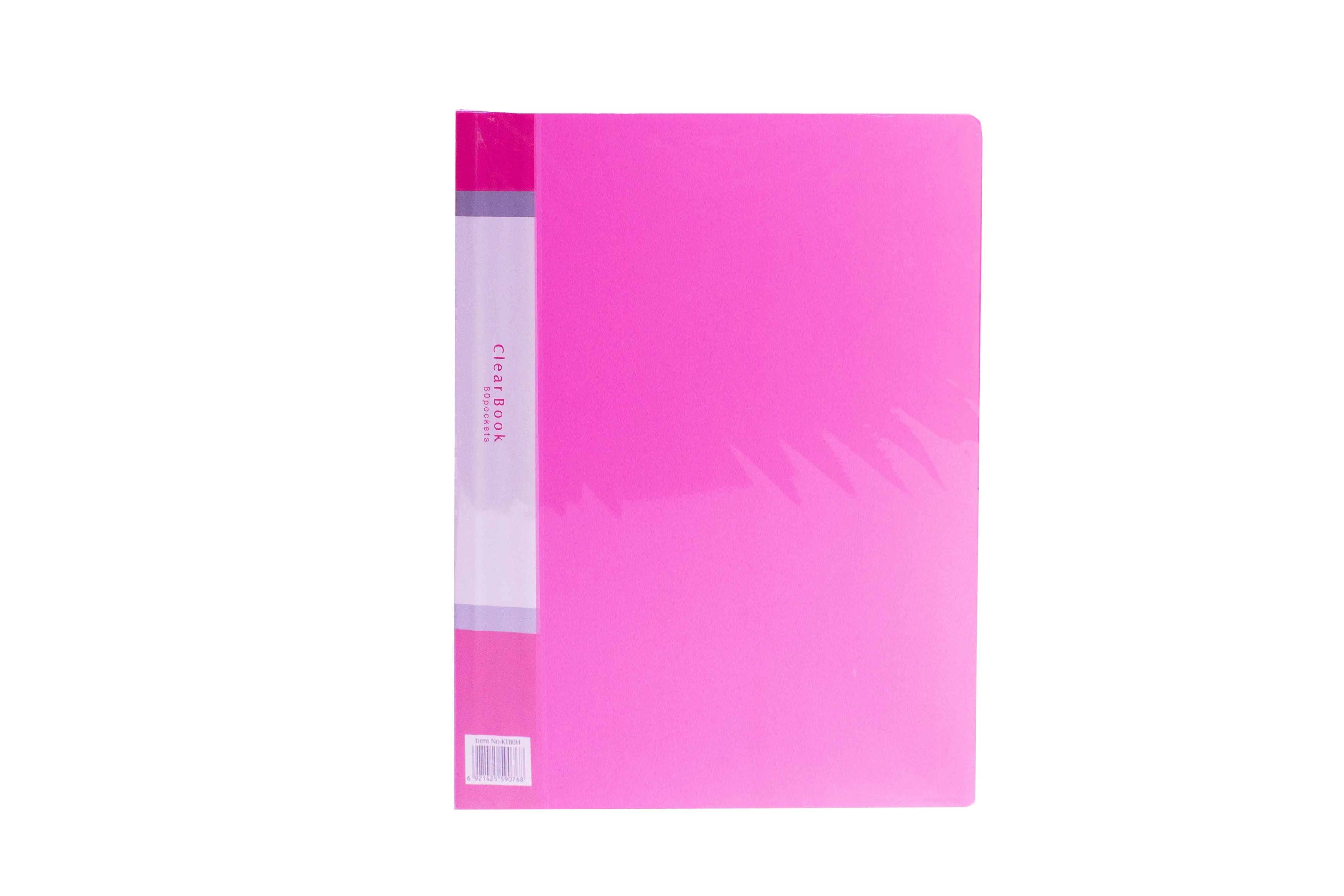 Carpenter Clear Book 80Pockets KT80H A4