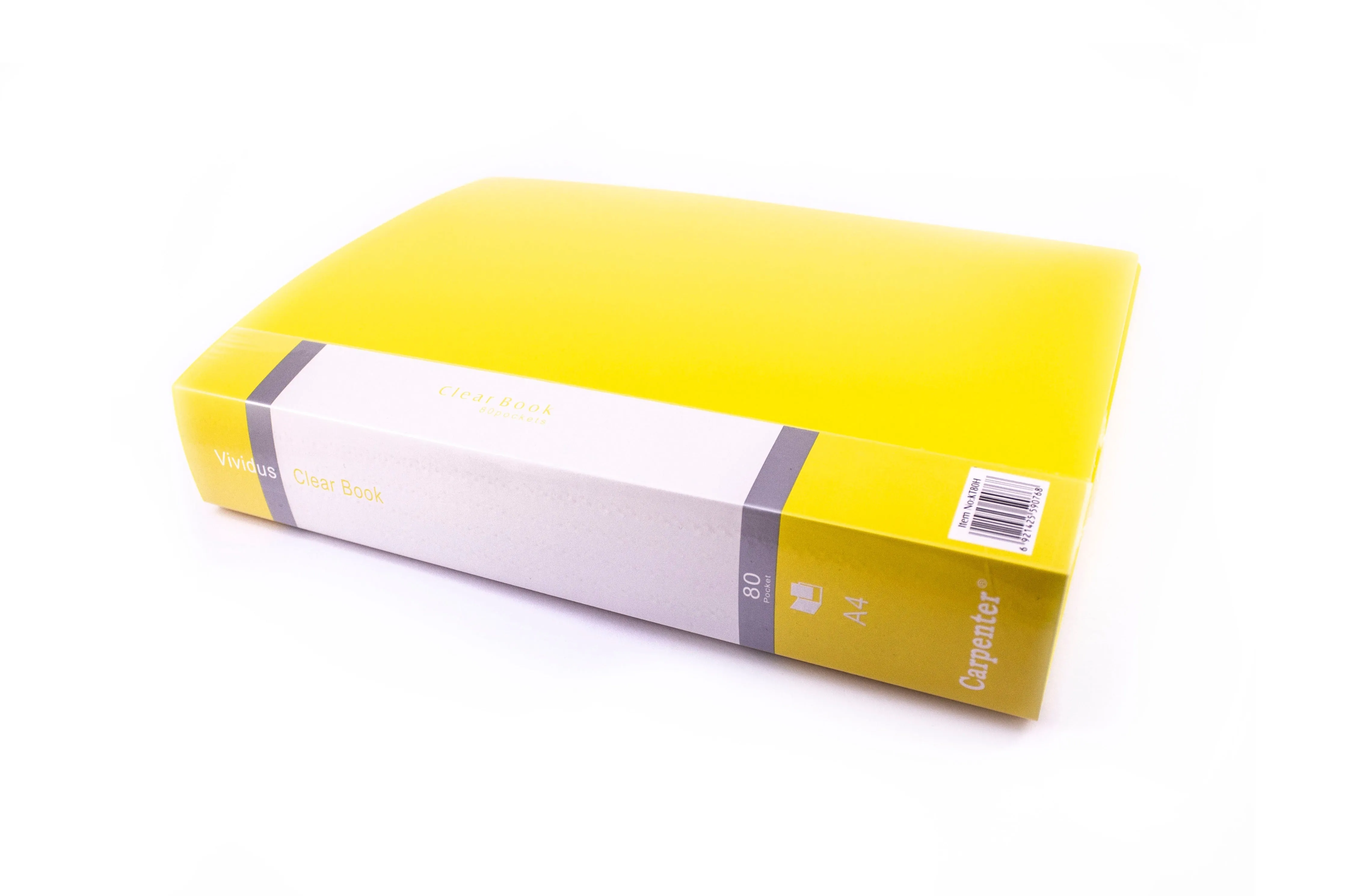 Carpenter Clear Book 80Pockets KT80H A4