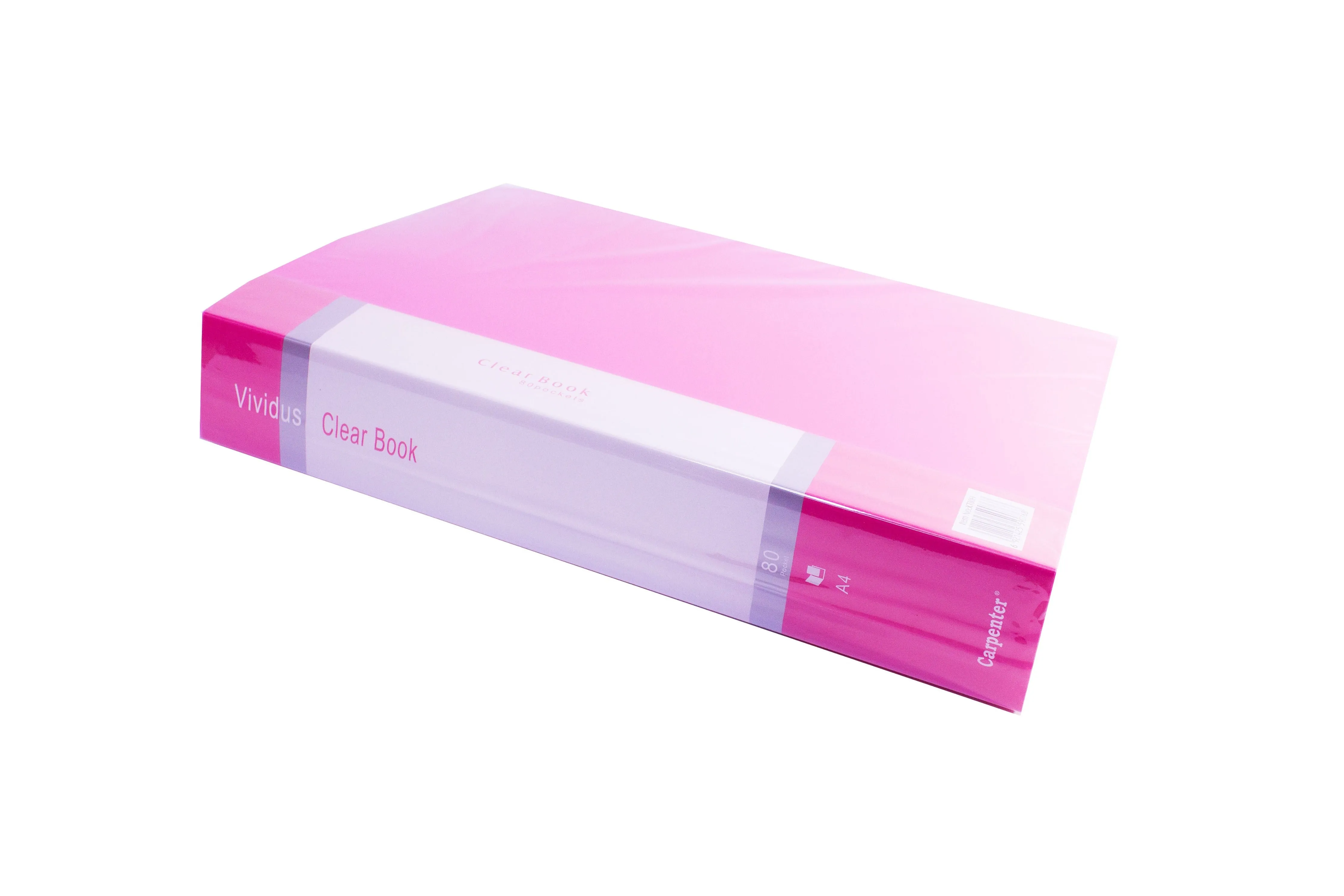 Carpenter Clear Book 80Pockets KT80H A4
