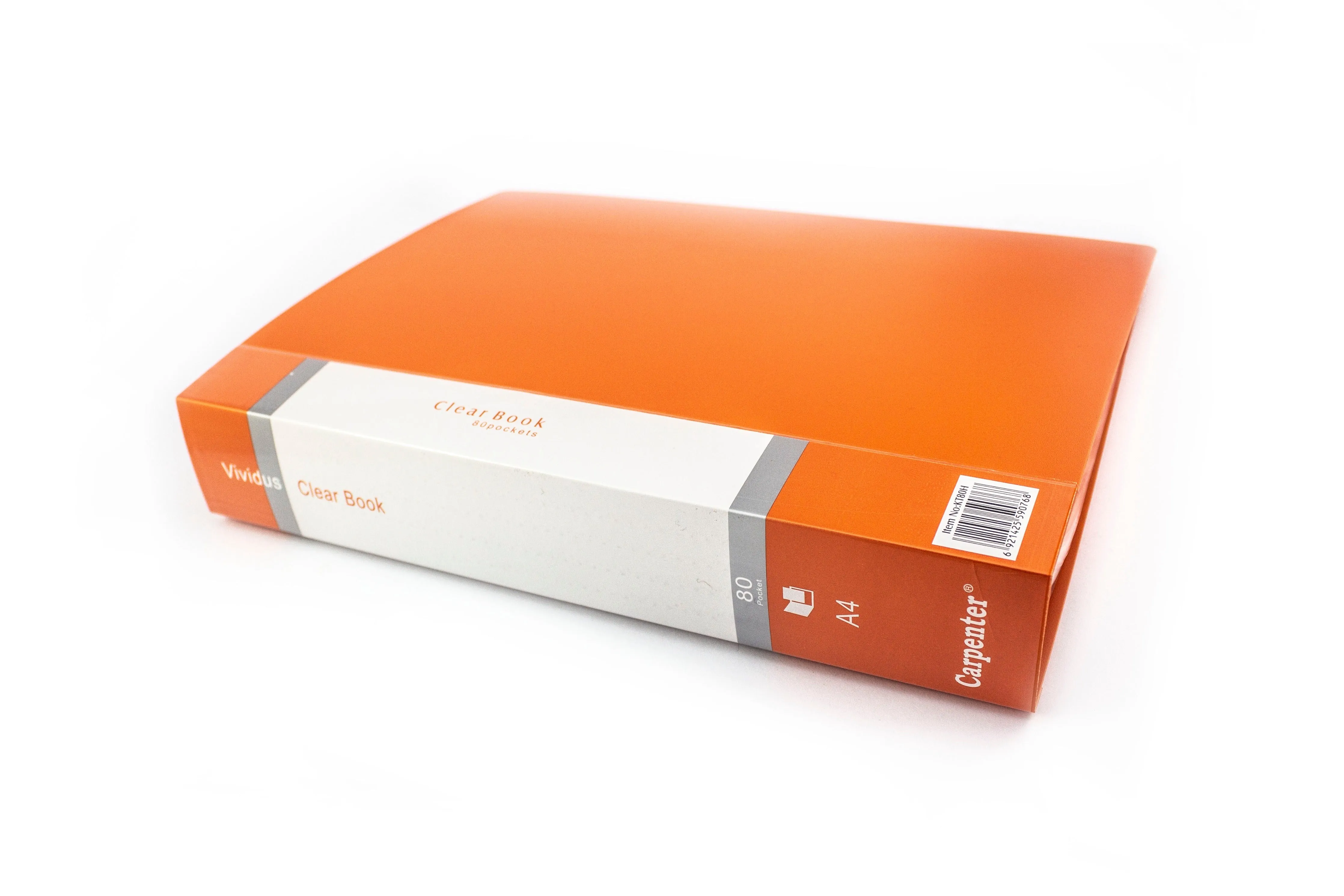 Carpenter Clear Book 80Pockets KT80H A4
