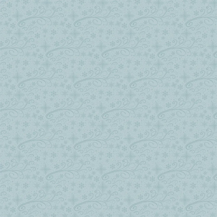 Carta Bella - Winter Wonderland - Pinecones And Pine - 12x12 Patterned Paper