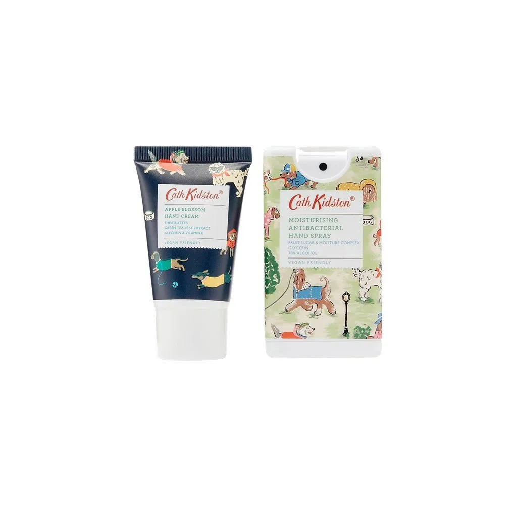 Cath Kidston - Park Dogs - Cosmetic Pouch - Apple Blossom