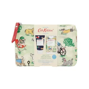 Cath Kidston - Park Dogs - Cosmetic Pouch - Apple Blossom