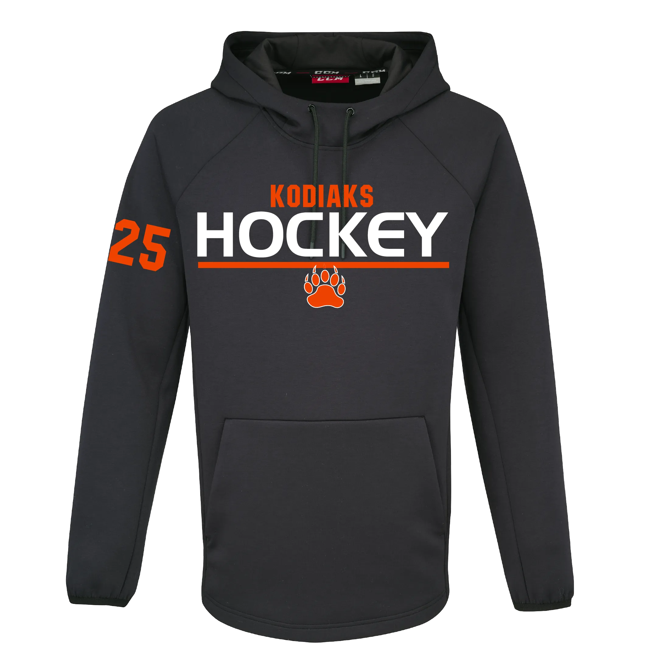CCM Kodiaks Tech Fleece Pullover Hoodie