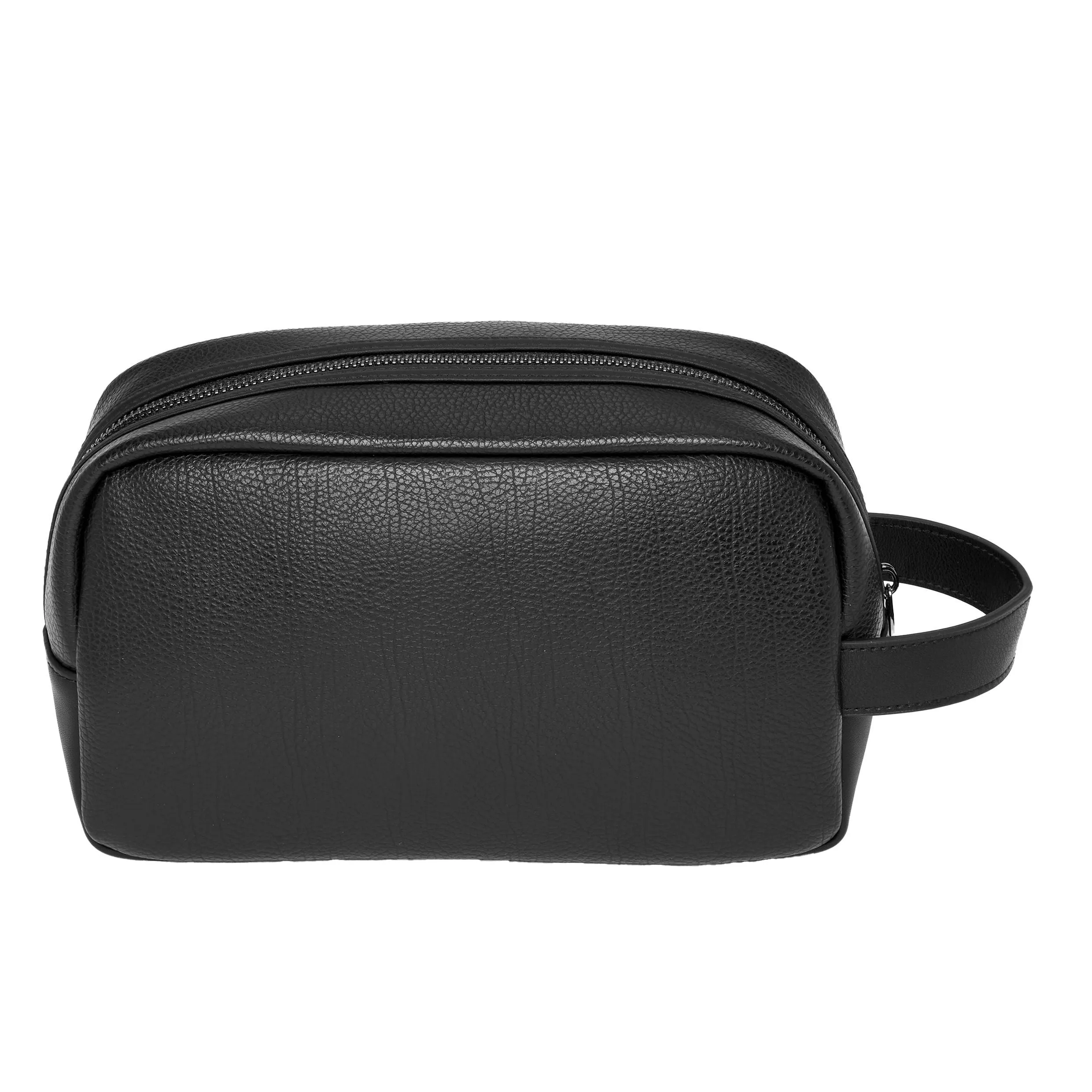 CERRUTI 1881 NTC406X - Cosmetic-case Delano Taupe & Black
