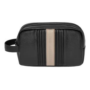 CERRUTI 1881 NTC406X - Cosmetic-case Delano Taupe & Black
