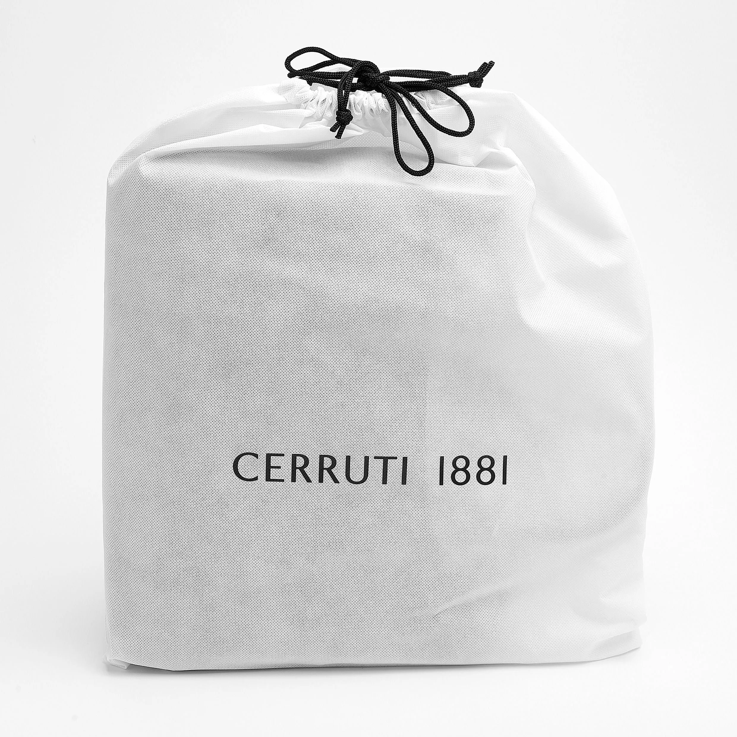 CERRUTI 1881 NTC406X - Cosmetic-case Delano Taupe & Black