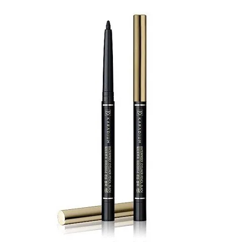 Chì Kẻ Mắt Karadium Waterproof Eyeliner Pencil Black