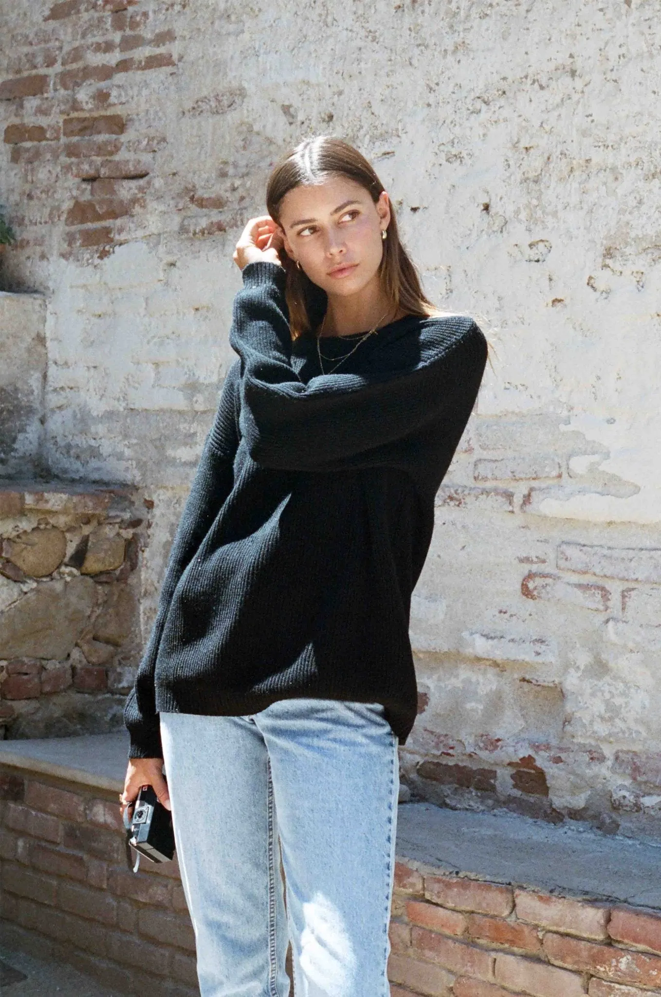 Charles Sweater - Black