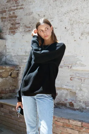 Charles Sweater - Black