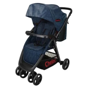 Chelino Cross Over Pram - Blue