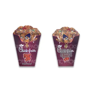 Chick Fries Mylar Bag 3.5 Grams