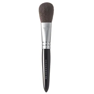 Chikuhodo Cheek Brush, Regular Series (R-C4 Black, RR-C4 Red)