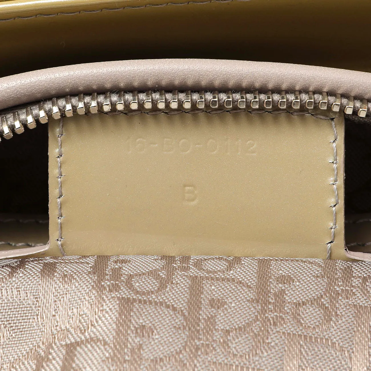 Christian Dior Patent Cannage Large Lady Dior