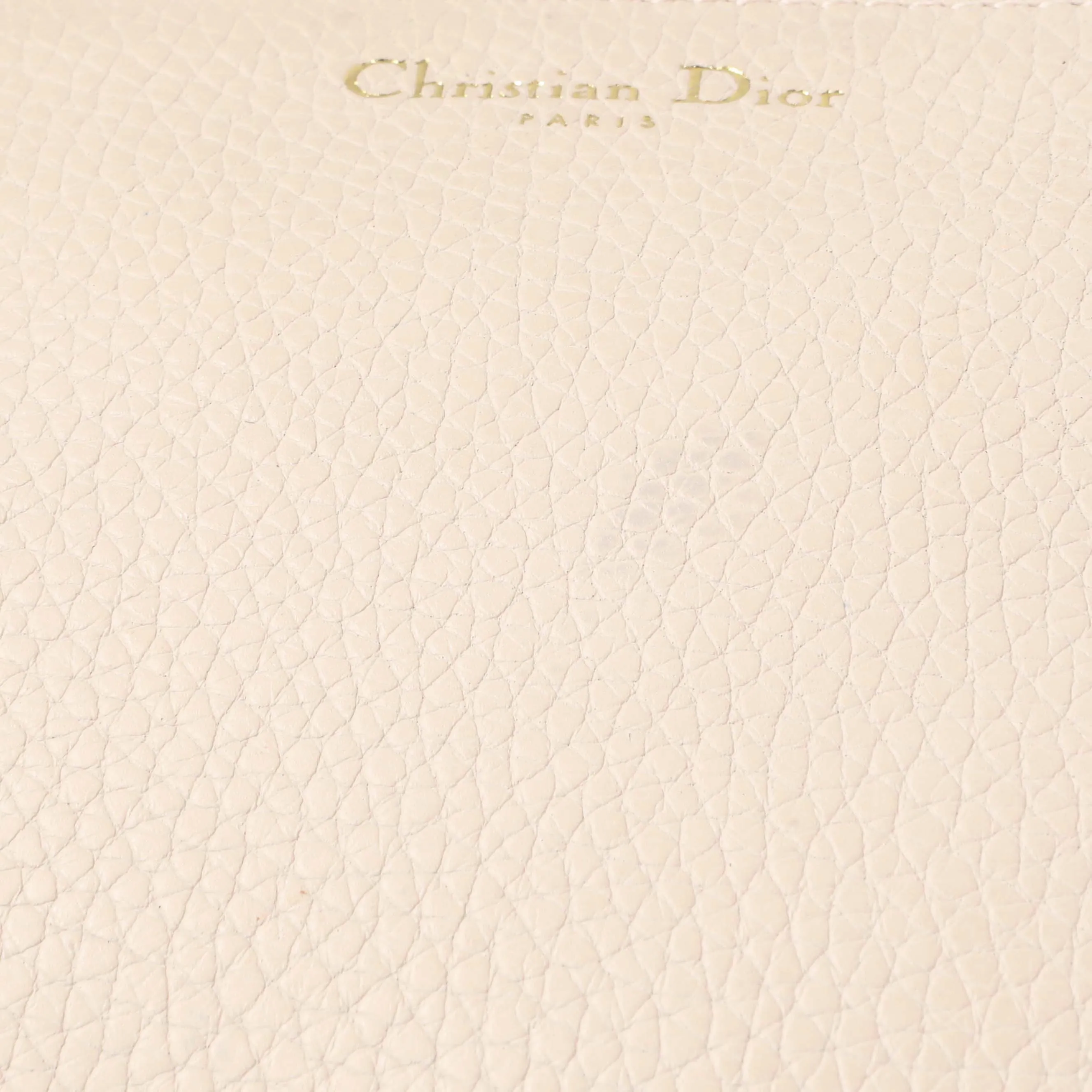 Christian Dior Rose Poudre Bullcalf Medium Diorissimo