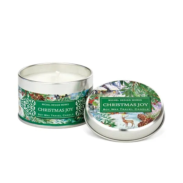 Christmas Joy Travel Candle