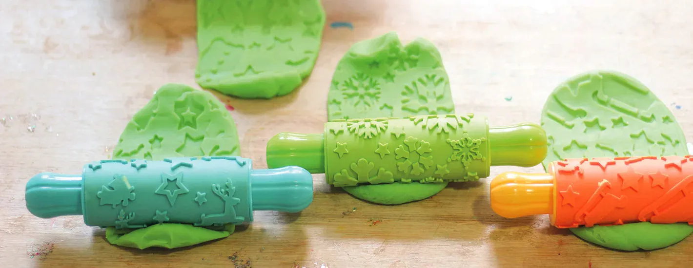 Christmas Rolling Pins