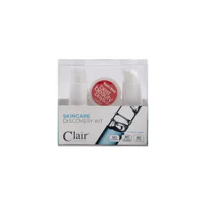 Clair® Skin Solutions Skincare Discovery Kit