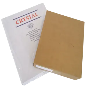 Clear Packaging Bags Plain Polythene LDPE 200G