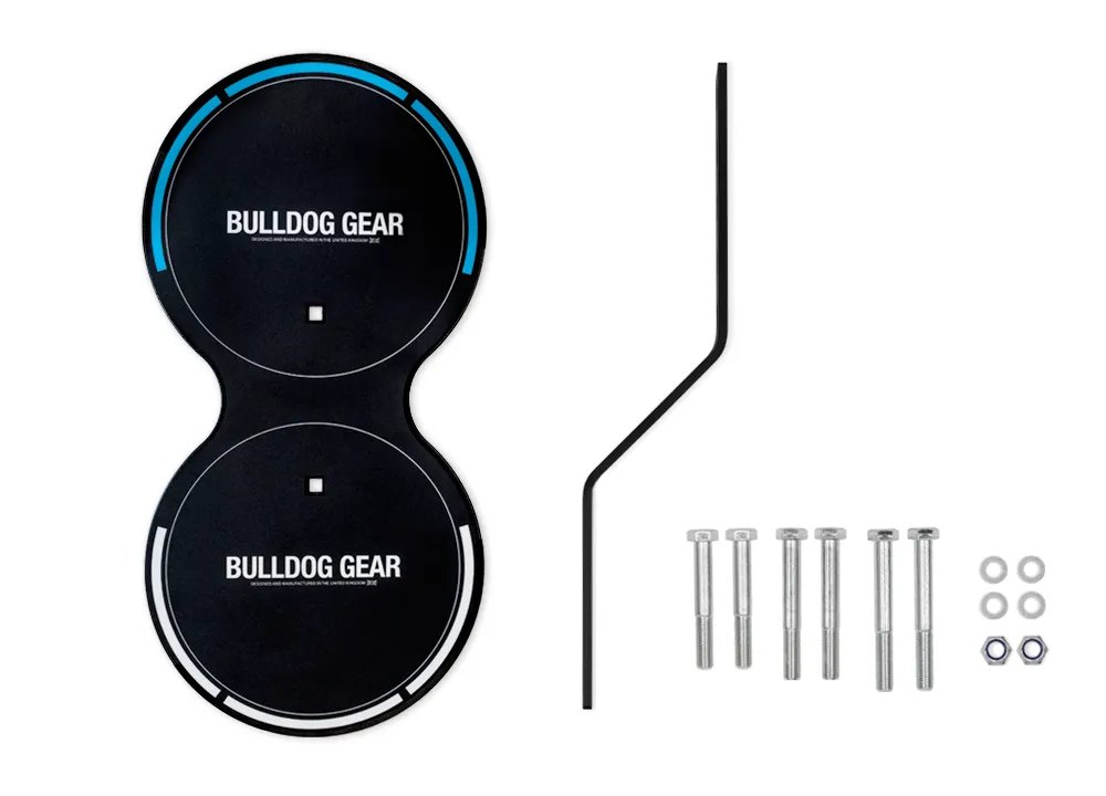CLEARANCE - Bulldog Gear - Double Wall Ball Target Rig Attachment