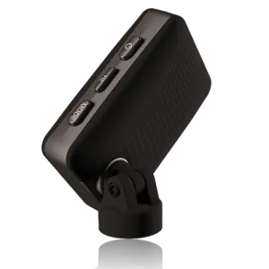 Cling On Pickup - Magnetic Tuner - Titanium Grey