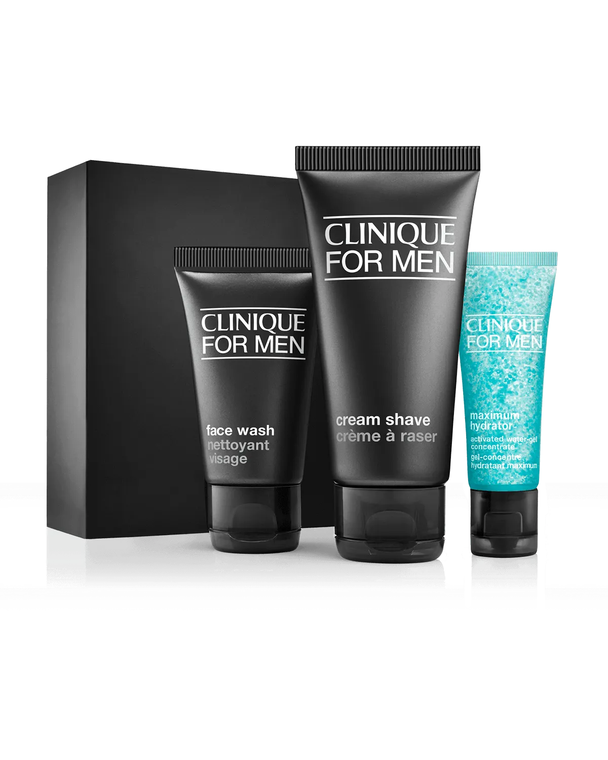 Clinique For Men™ Starter Kit – Daily Intense Hydration