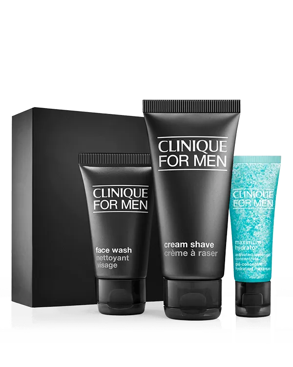Clinique For Men™ Starter Kit – Daily Intense Hydration