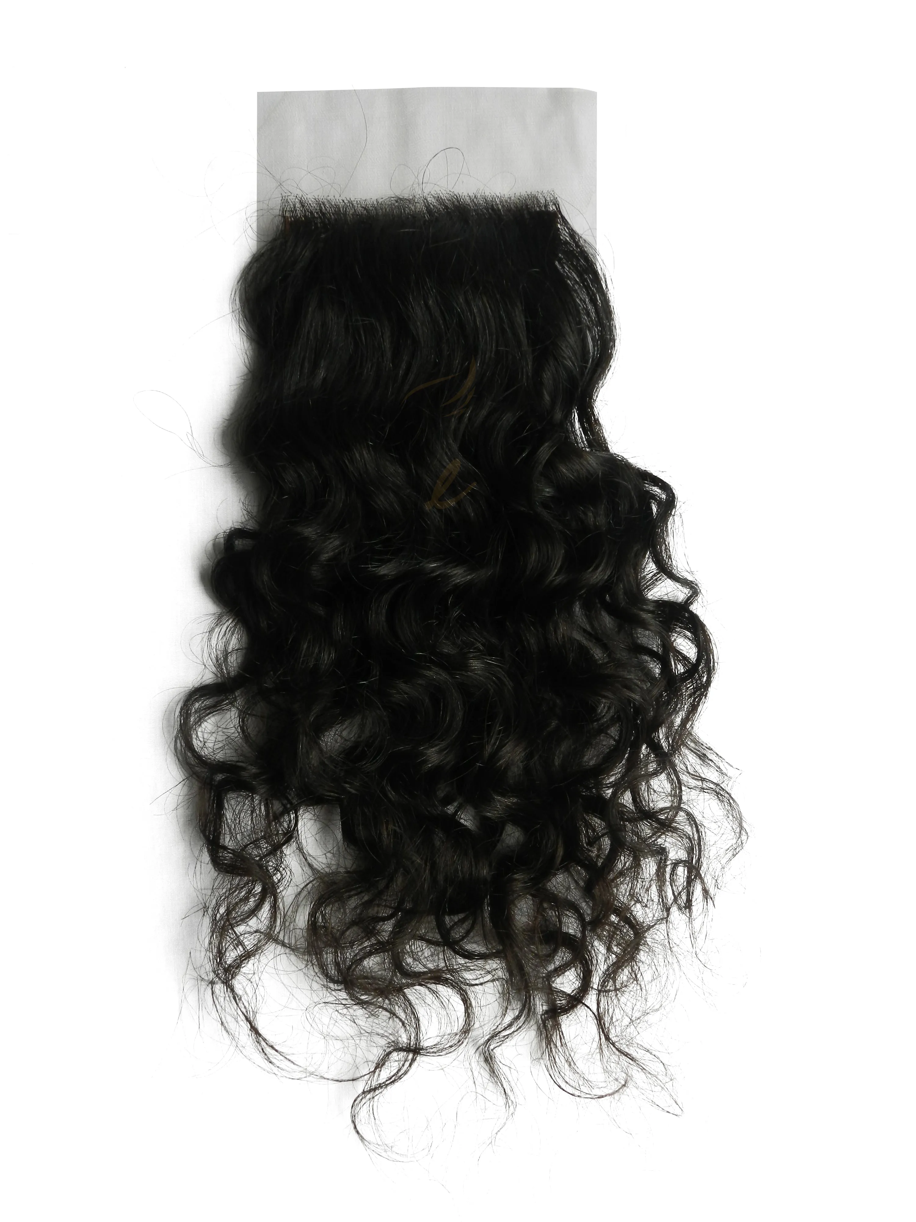 Closure 4 X 4 HD Lace - Natural Curly