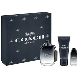 Coach New York Gift Set For Men