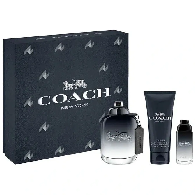 Coach New York Gift Set For Men