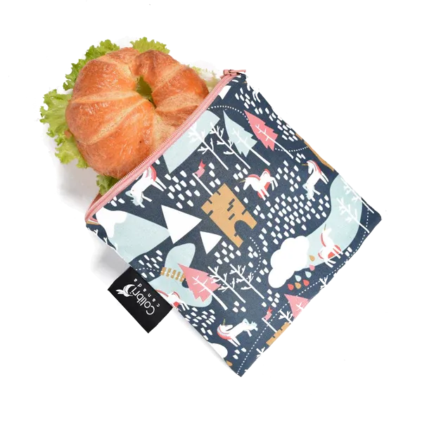 Colibri Reusable Large Snack Bag -  Fairy Tale