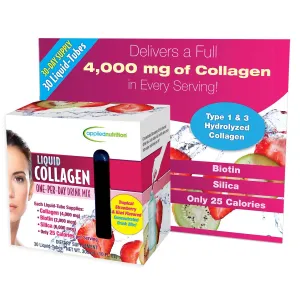 Collagen Nước Applied Nutrition Liquid Collagen 4000mg 30 tuýp