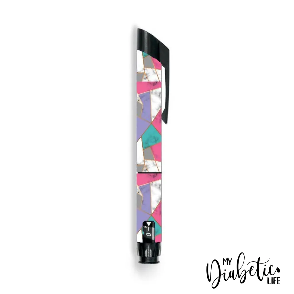 Colour Blocking - Junior Star insulin Pen Sticker