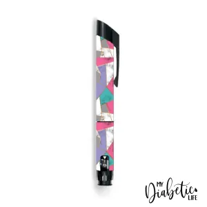 Colour Blocking - Junior Star insulin Pen Sticker