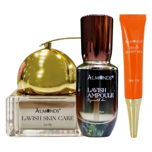 Combo Dưỡng Trắng Ngừa Nám Almonds 2 Món