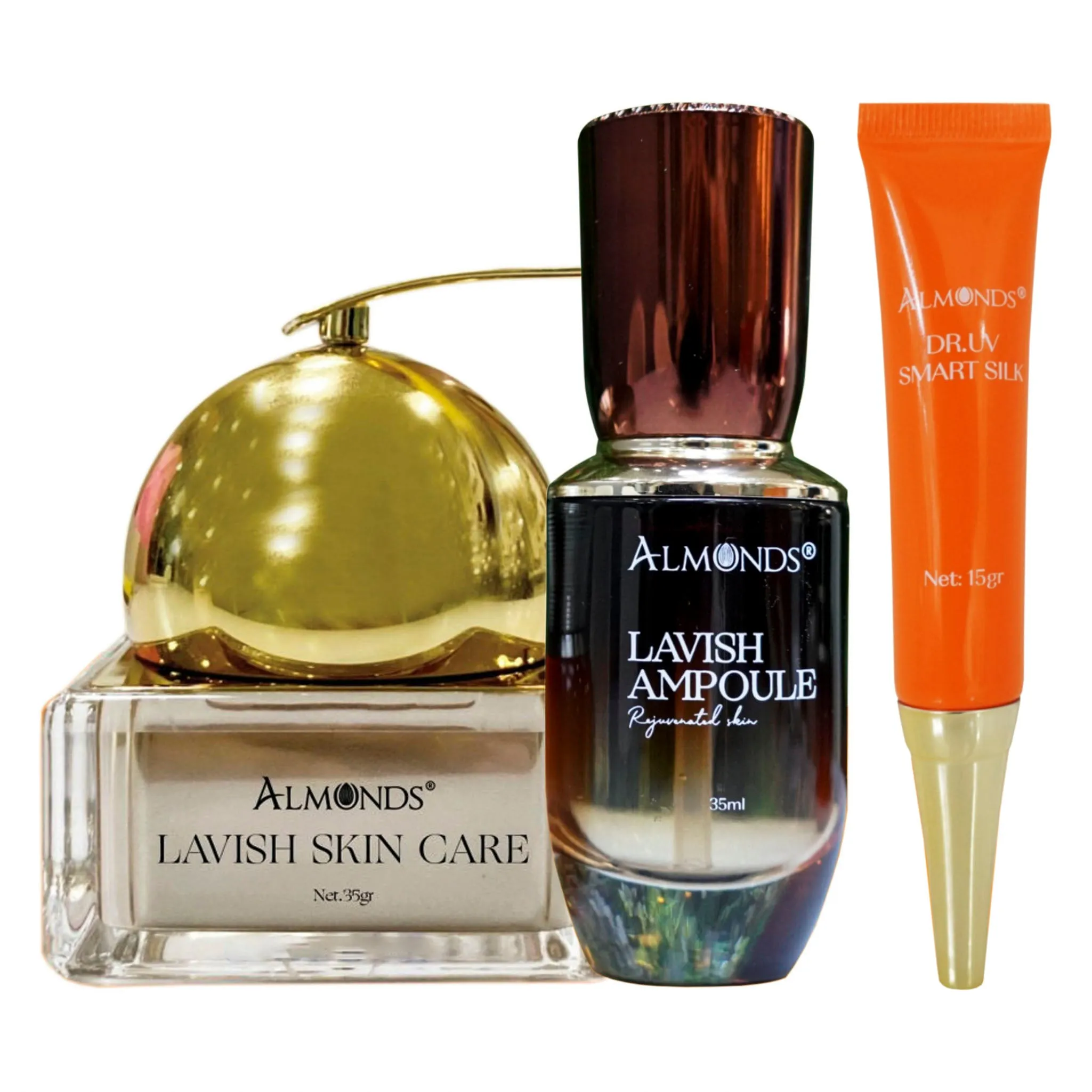 Combo Dưỡng Trắng Ngừa Nám Almonds 2 Món