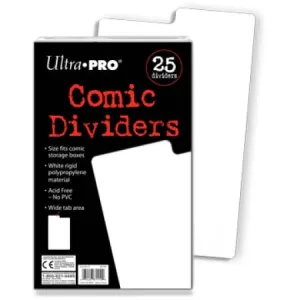 Comic Dividers