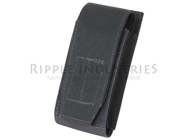 Condor - Black - (Hook Back) QD M4 Mag Pouch (2pk)