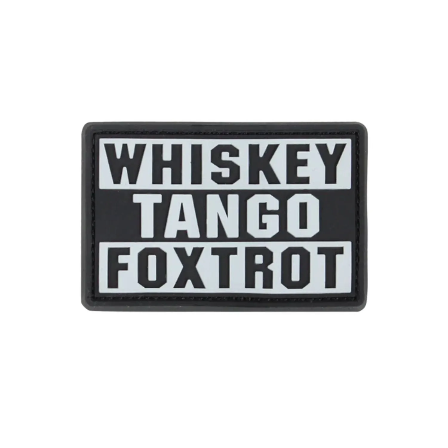 Condor Whiskey Tango Foxtrot PVC Patch