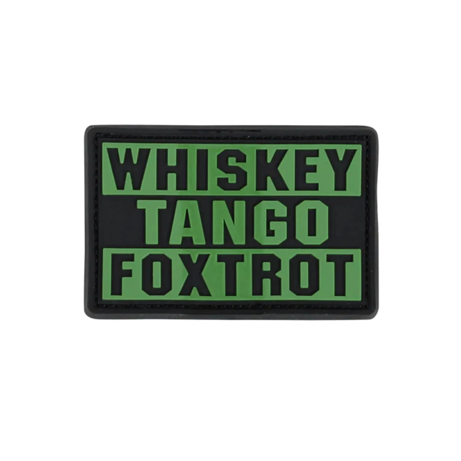 Condor Whiskey Tango Foxtrot PVC Patch