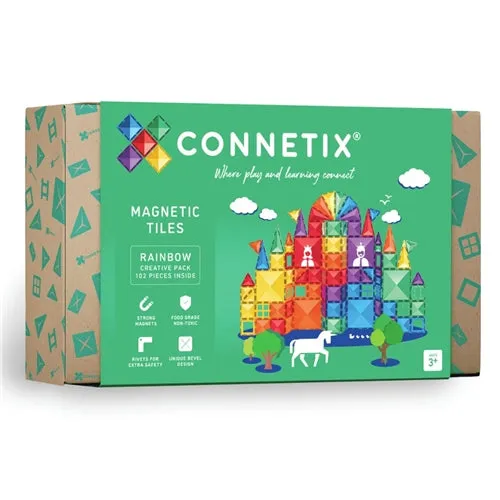 Connetix - Rainbow Creative Pack 102pc