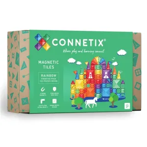 Connetix - Rainbow Creative Pack 102pc