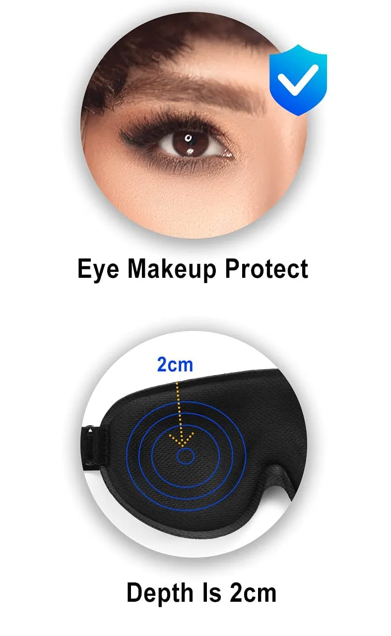 Contoured Sleep Eye Mask