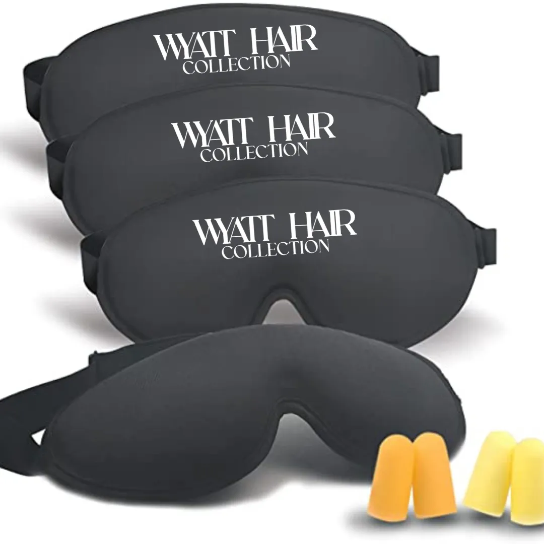 Contoured Sleep Eye Mask